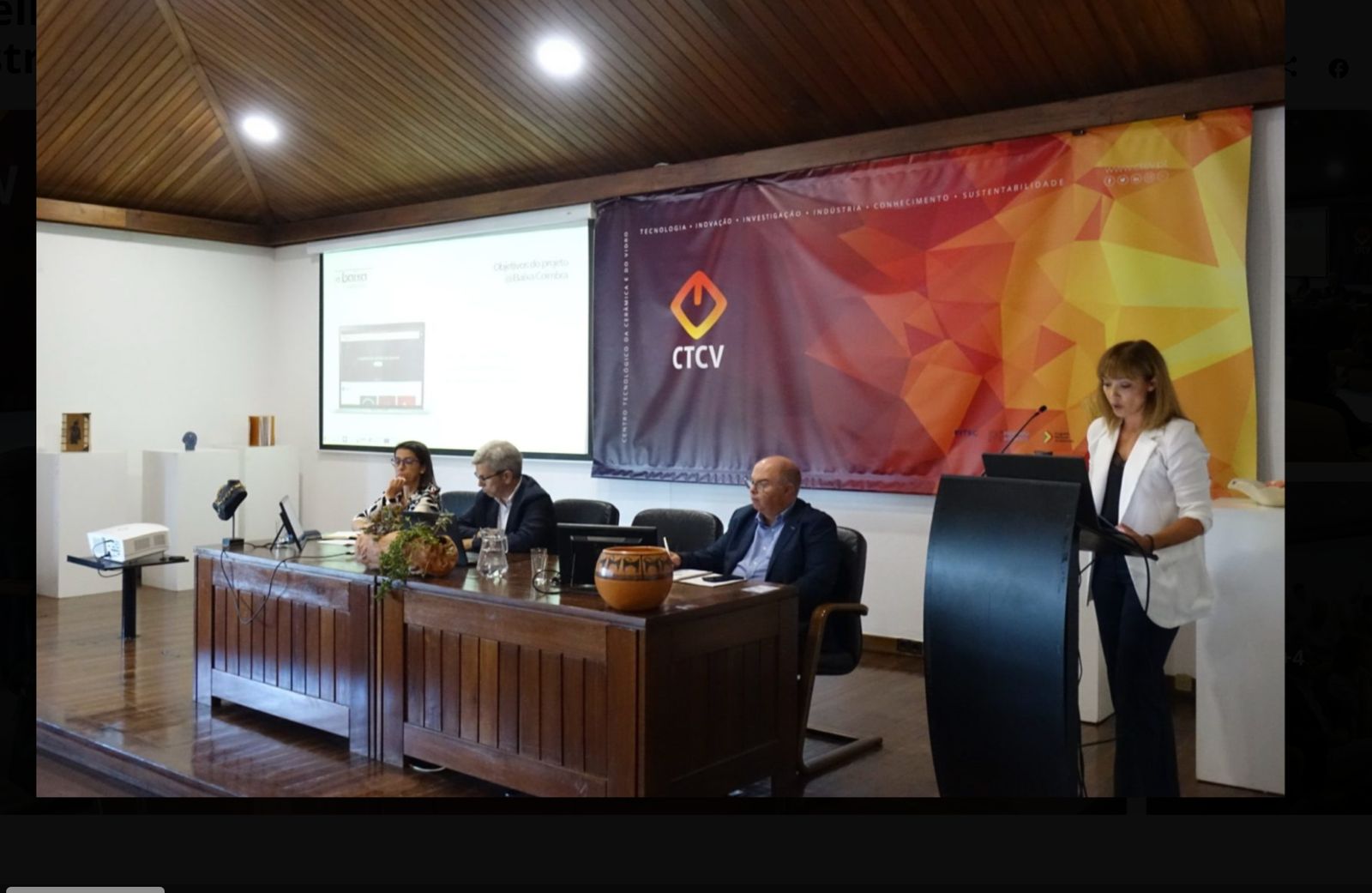 El Consejo Estratégico Municipal debate sobre el espíritu empresarial y las industrias creativas en Coimbra