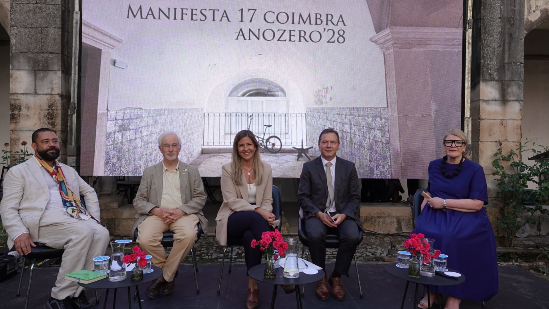 Manifesta 17 apresentada em Coimbra com Rua da Sofia como um dos seus epicentros