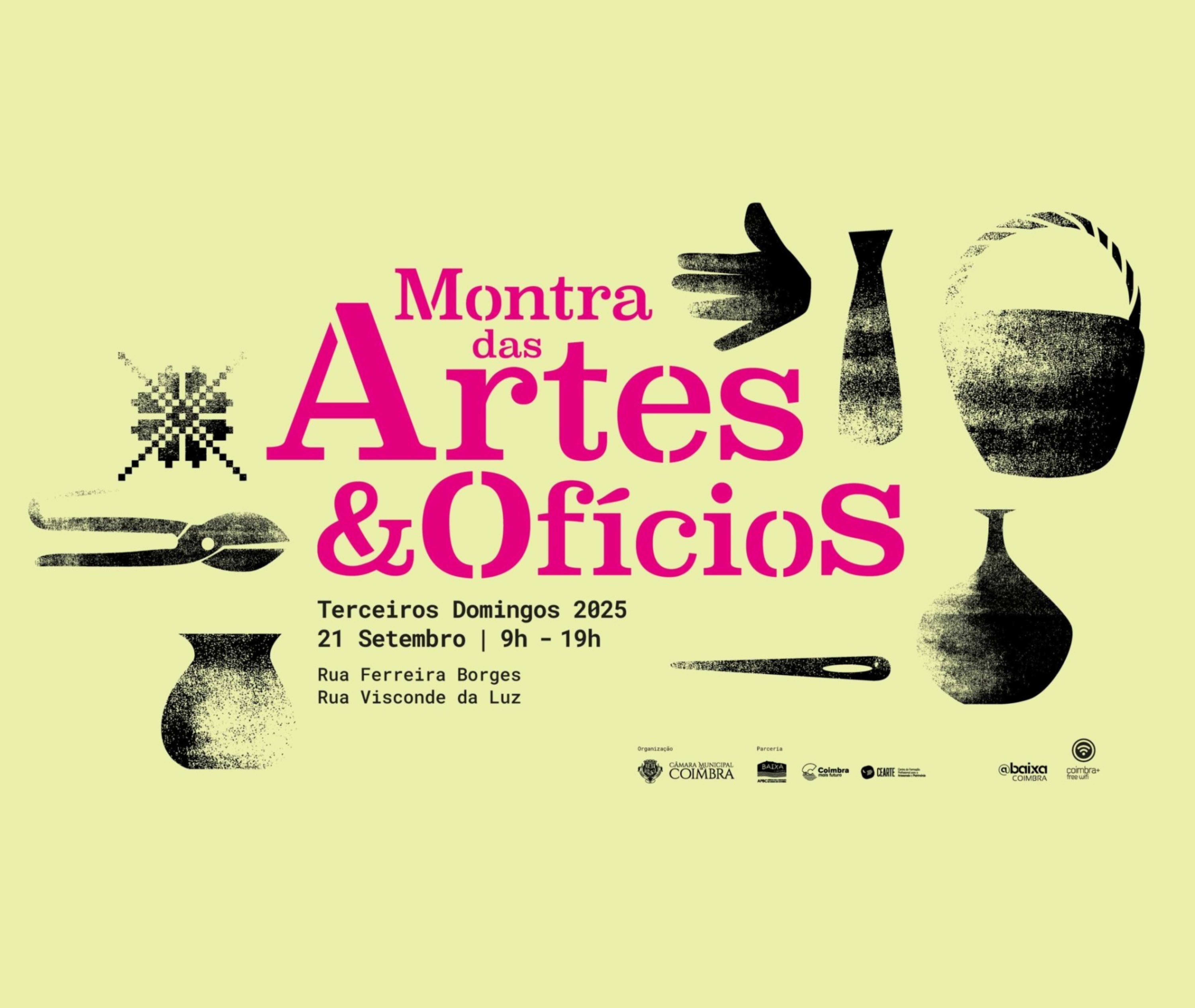 “Montra das Artes & Ofícios” anima Baixa no domingo com oficinas ligadas ao património