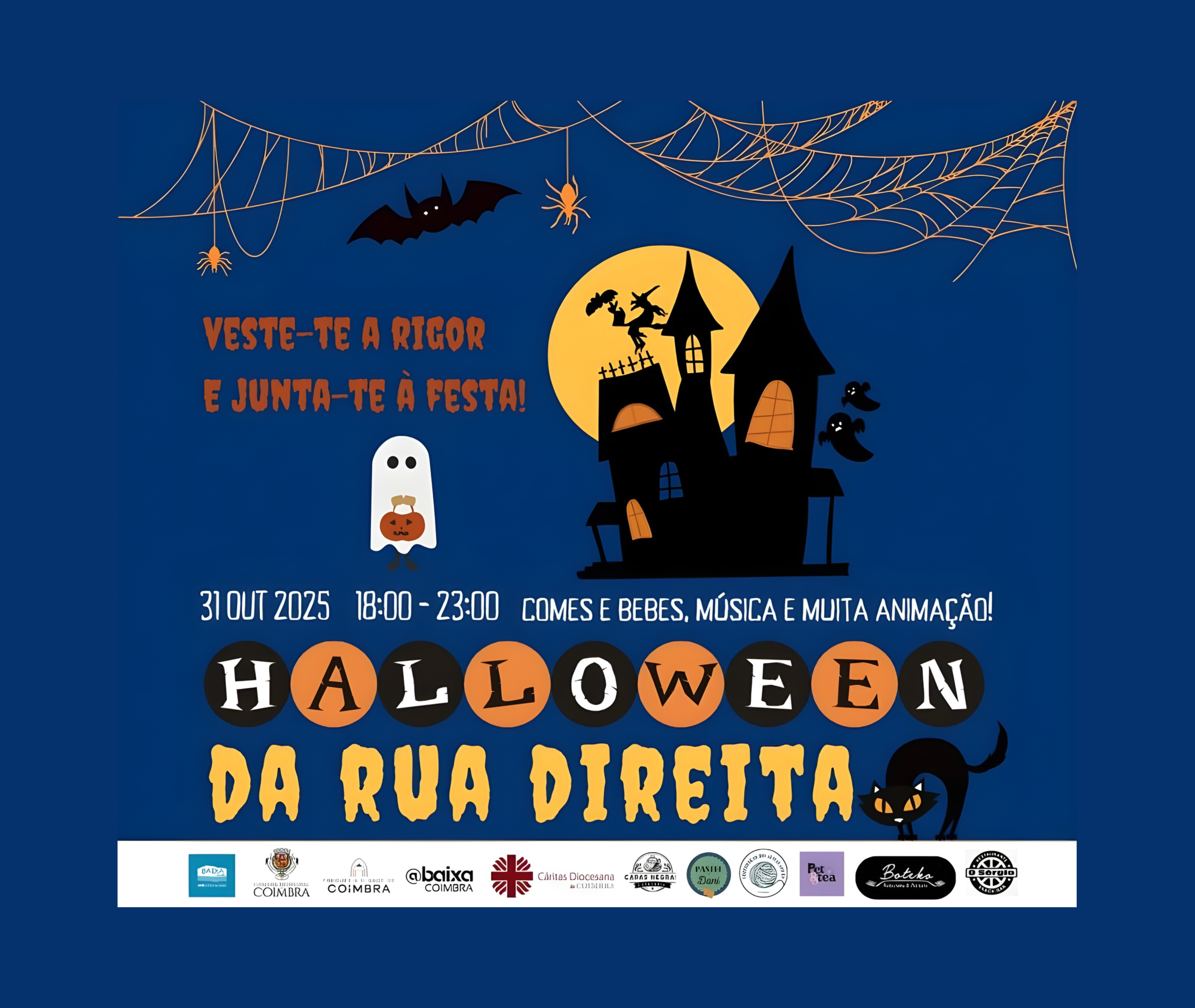 halloween da Rua Direita