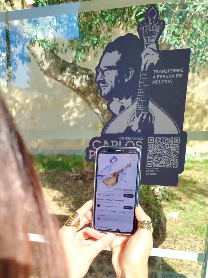 CM de Coimbra celebra o centenário de Carlos Paredes com música nas paragens de autocarro