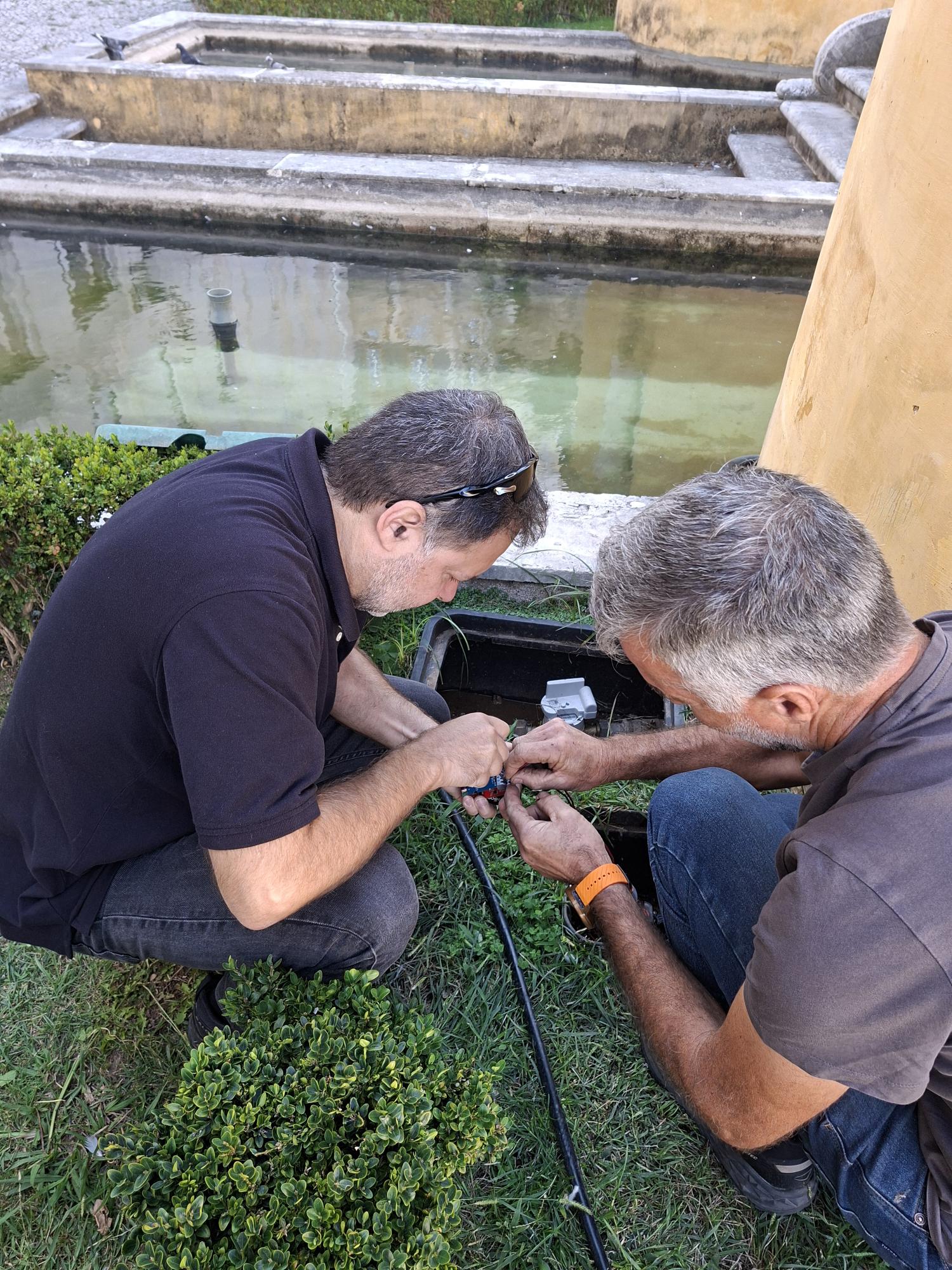 Projeto Sustainable Irrigation, avança para nova fase de experimentação no âmbito do #CoimbraCityLab