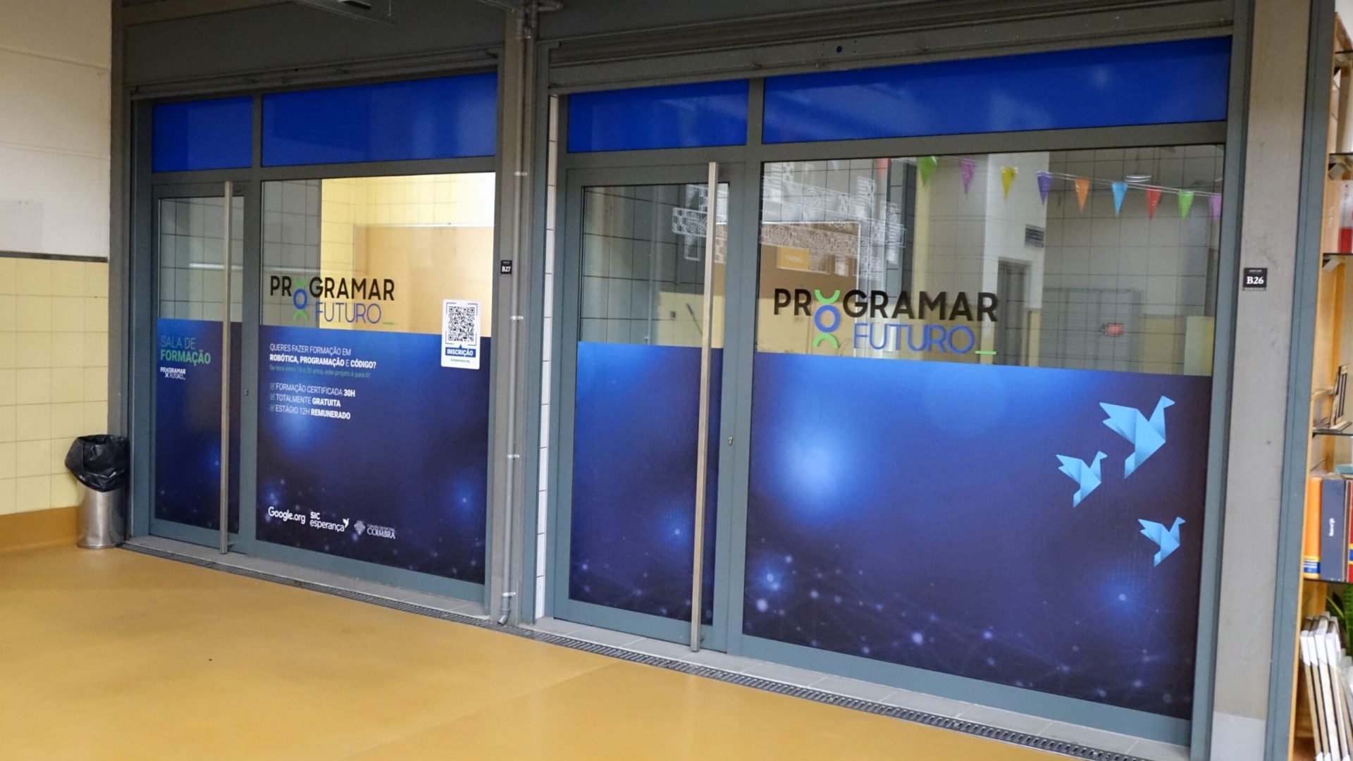 4.ª edição do projeto gratuito de formação “Programar o Futuro” com inscrições abertas