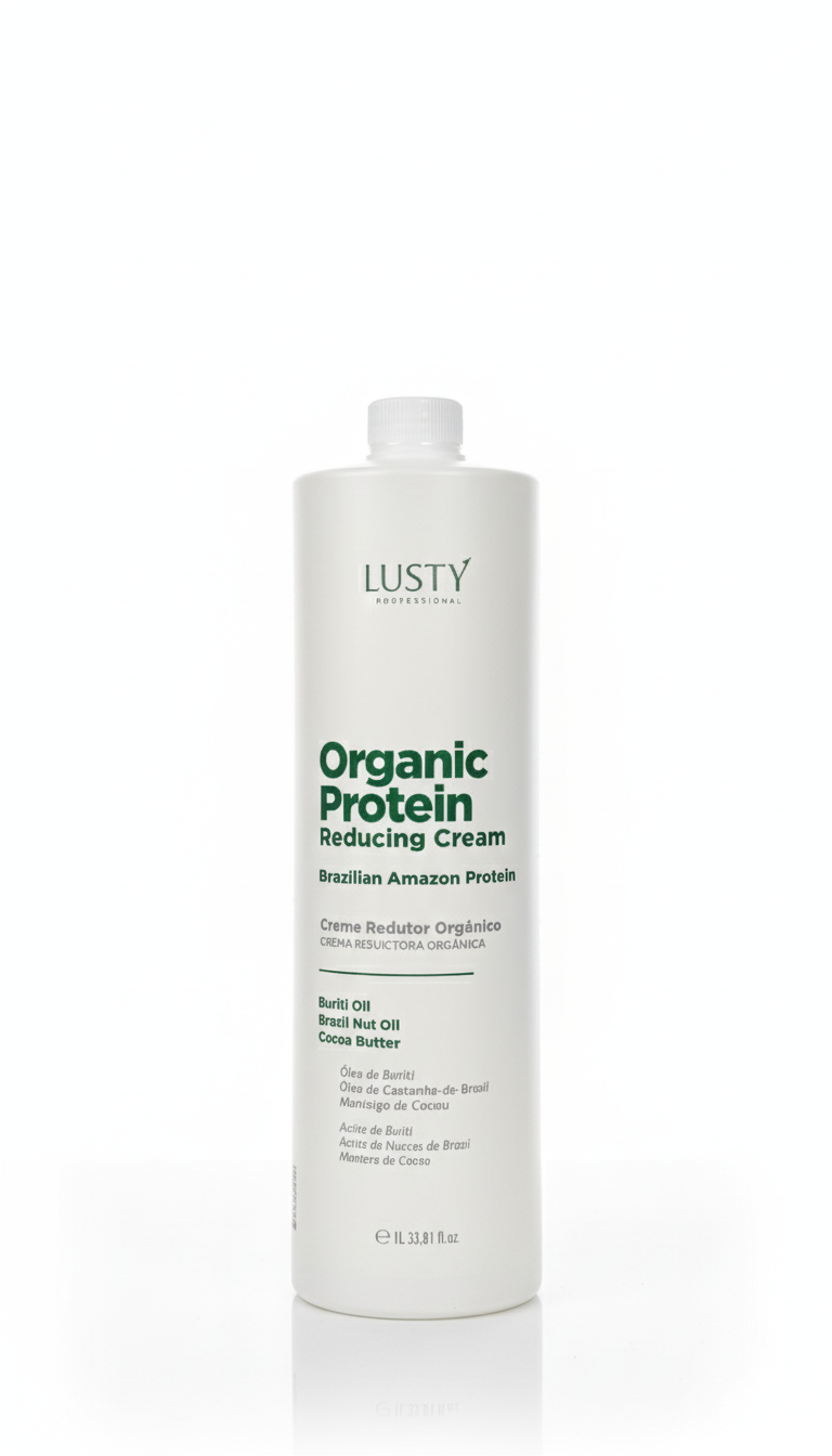 Tratamento Organic Protein Reducing Cream 1L