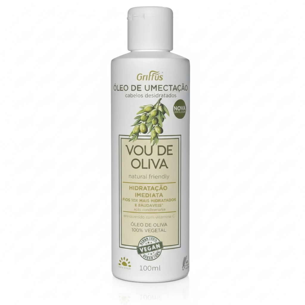 Óleo Umectação Hidratação Imediata (1A-4C) VOU DE OLIVA 100 ml