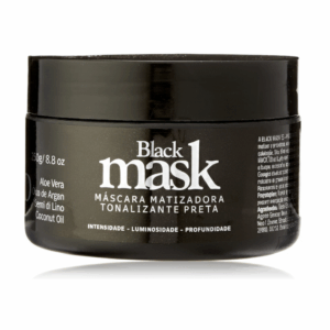 BLACK MASK 3D MASCARA MATIZADORA PRETA 250 GR