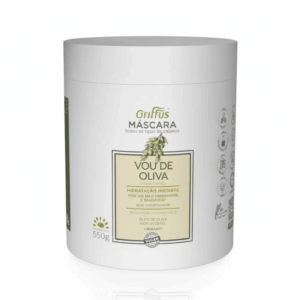Mascara Capilar Hidratação Imediata (1A-4C) VOU DE OLIVA 550 g