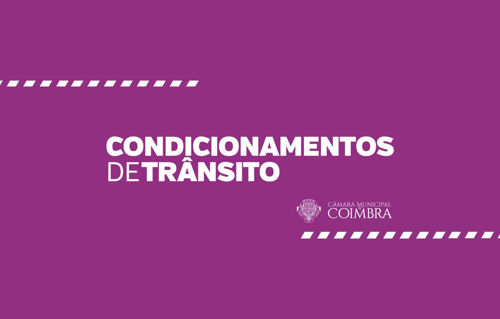 Obras do Metrobus | Condicionamento de trânsito na Rua Olímpio Nicolau Rui Fernandes