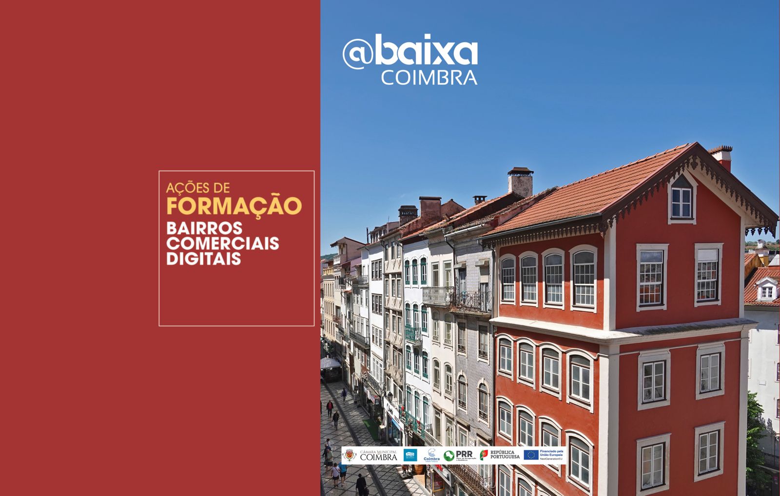 Formações gratuitas do projeto @Baixa Coimbra prolongam-se até março