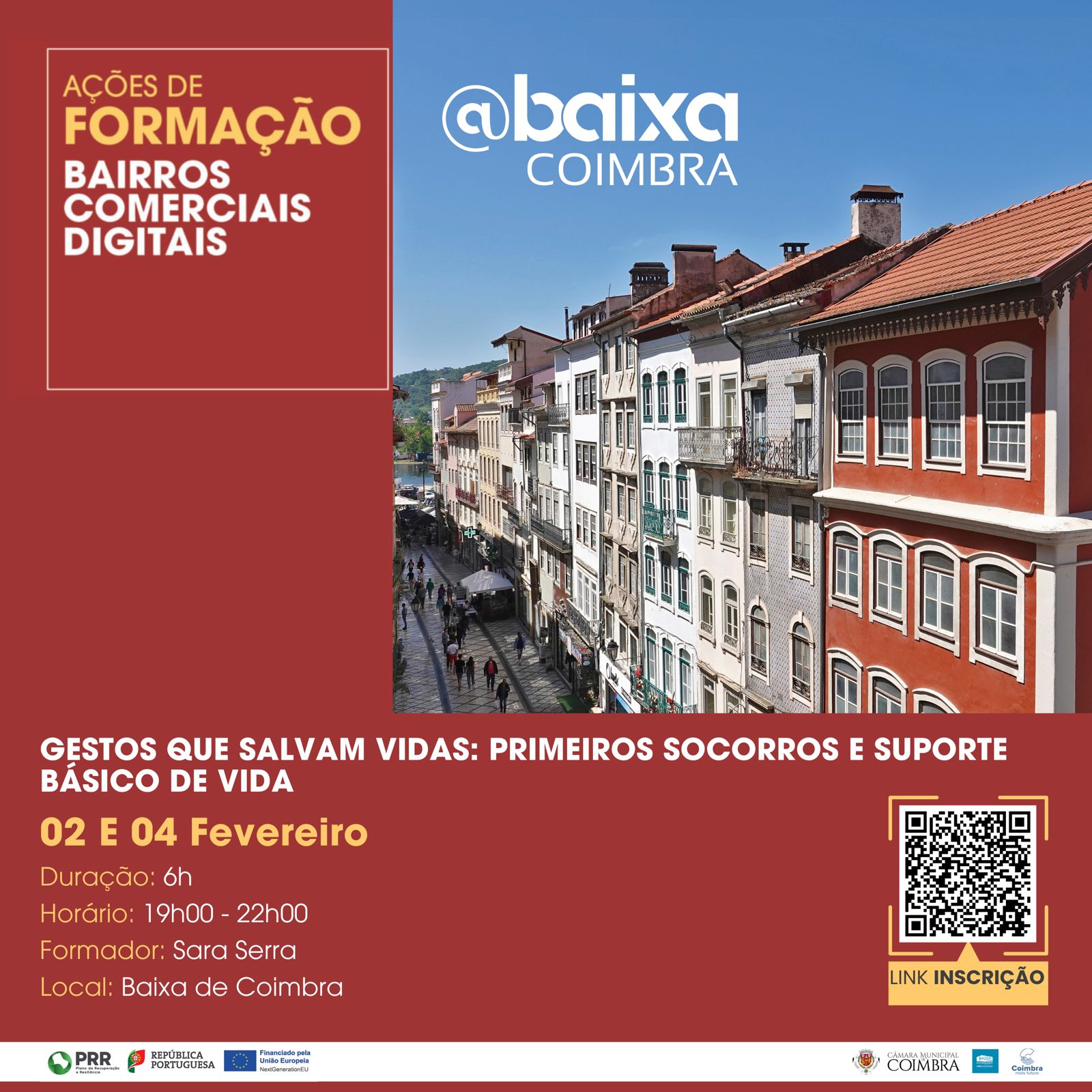 Formação: 𝗣𝗿𝗶𝗺𝗲𝗶𝗿𝗼𝘀 𝗦𝗼𝗰𝗼𝗿𝗿𝗼𝘀 𝗲 𝗦𝘂𝗽𝗼𝗿𝘁𝗲 𝗕á𝘀𝗶𝗰𝗼 𝗱𝗲 𝗩𝗶𝗱𝗮: 𝗴𝗲𝘀𝘁𝗼𝘀 𝗾𝘂𝗲 𝘀𝗮𝗹𝘃𝗮𝗺 𝘃𝗶𝗱𝗮𝘀