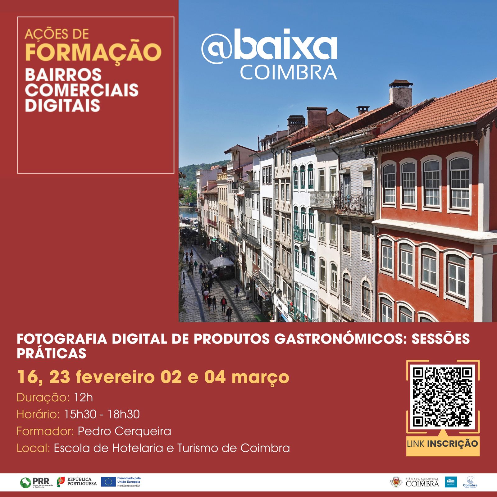 Formação: 𝗙𝗼𝘁𝗼𝗴𝗿𝗮𝗳𝗶𝗮 𝗗𝗶𝗴𝗶𝘁𝗮𝗹 𝗱𝗲 𝗣𝗿𝗼𝗱𝘂𝘁𝗼𝘀 𝗚𝗮𝘀𝘁𝗿𝗼𝗻ó𝗺𝗶𝗰𝗼𝘀 – 𝗦𝗲𝘀𝘀õ𝗲𝘀 𝗣𝗿á𝘁𝗶𝗰𝗮𝘀