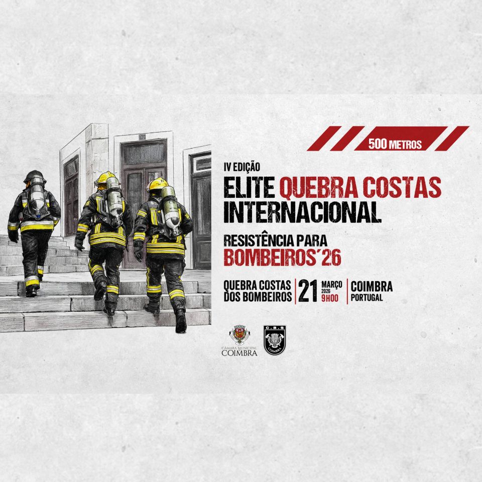 Inscrições abertas para a IV Elite Quebra Costas Internacional, a 21 de março, em Coimbra