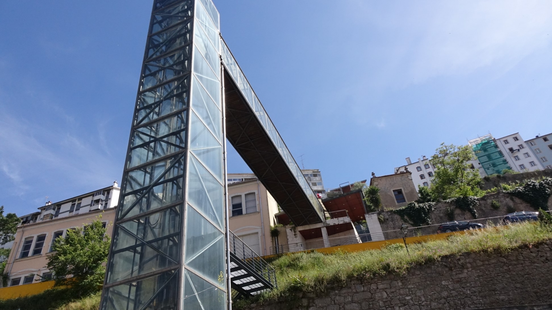 Elevador do Mercado volta a ligar a Baixa e a Alta de Coimbra a partir de amanhã