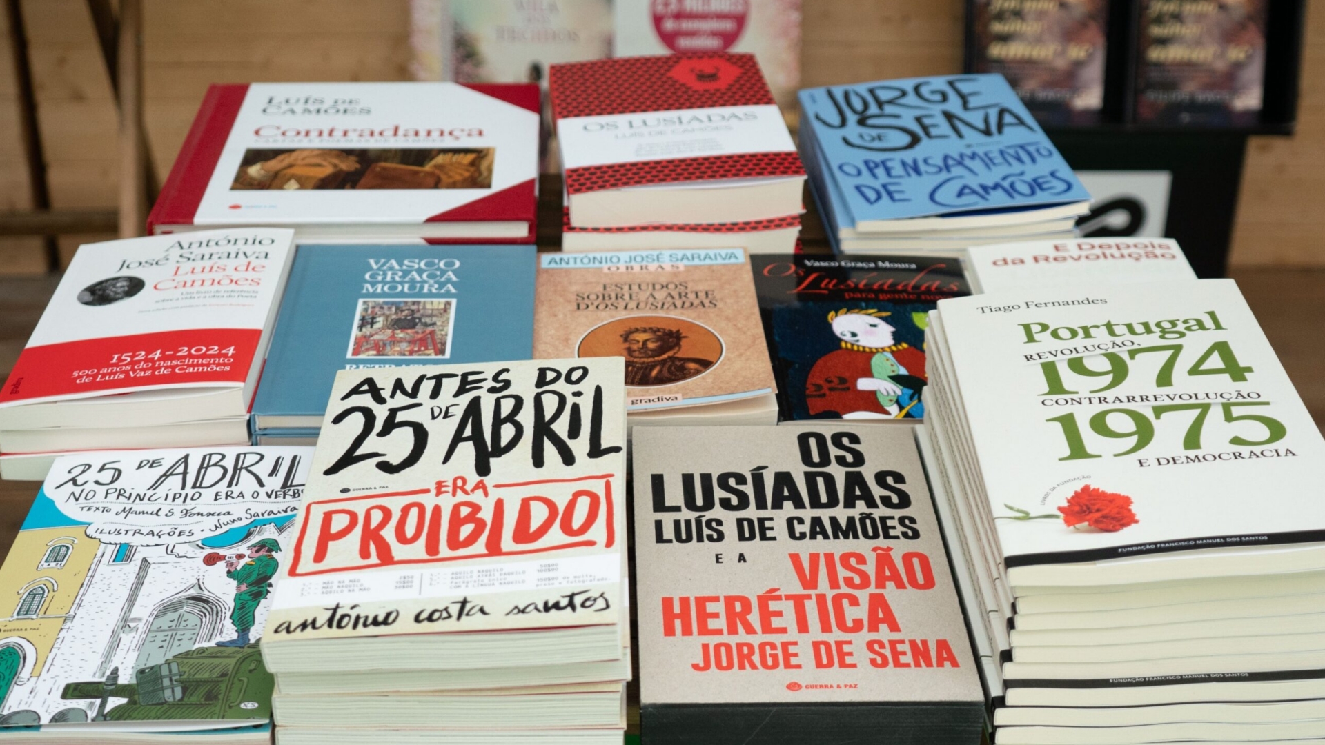 Feira do Livro de Coimbra no Parque Manuel Braga com inscrições até 22 de fevereiro