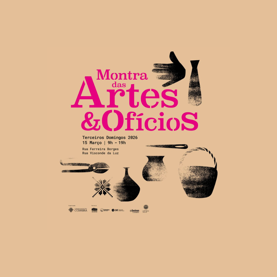 Montra das Artes & Ofícios na Baixa de Coimbra