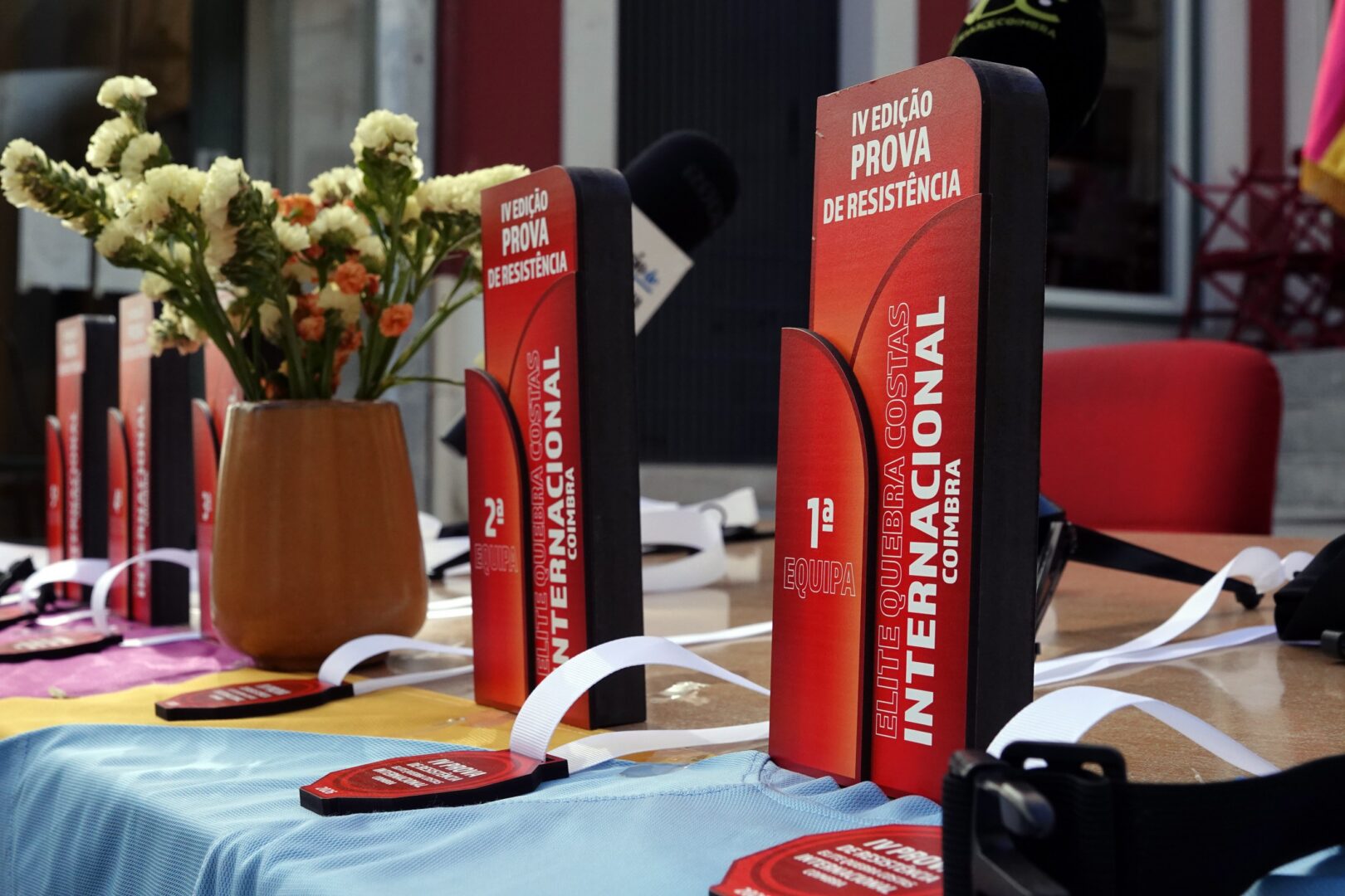 Cerca de 600 bombeiros participam este sábado na IV Elite Quebra Costas Internacional em Coimbra