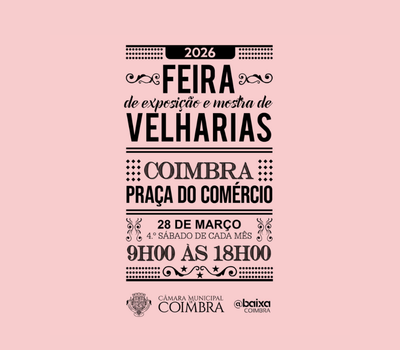 Feira das Velharias na Praça do Comércio