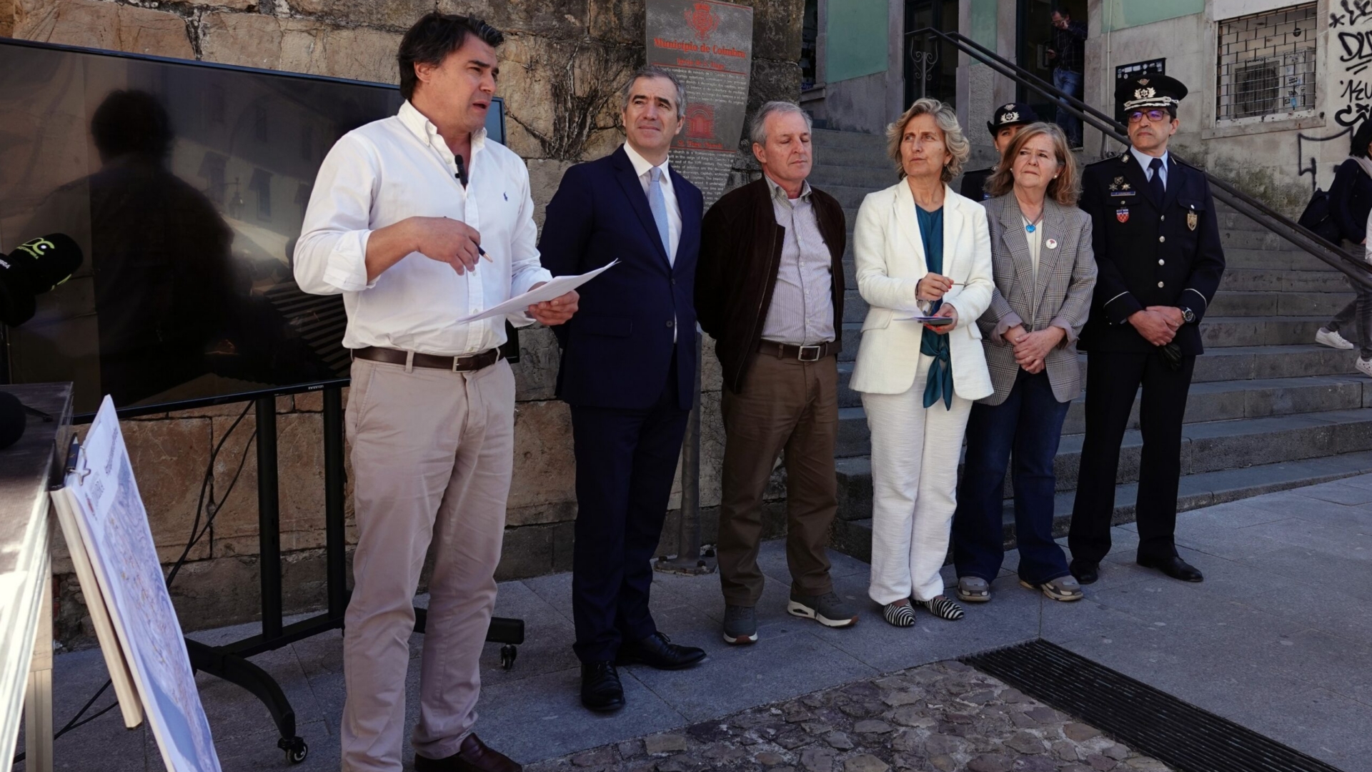 Coimbra avança com ampliação do sistema de videovigilância na Baixa e no Parque Verde