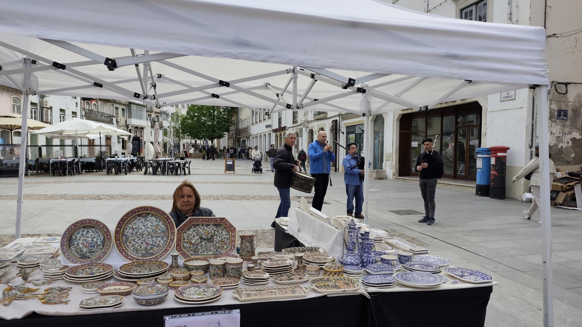 Cancelada la Feria Urbana de Artesanía de mañana debido a las condiciones meteorológicas