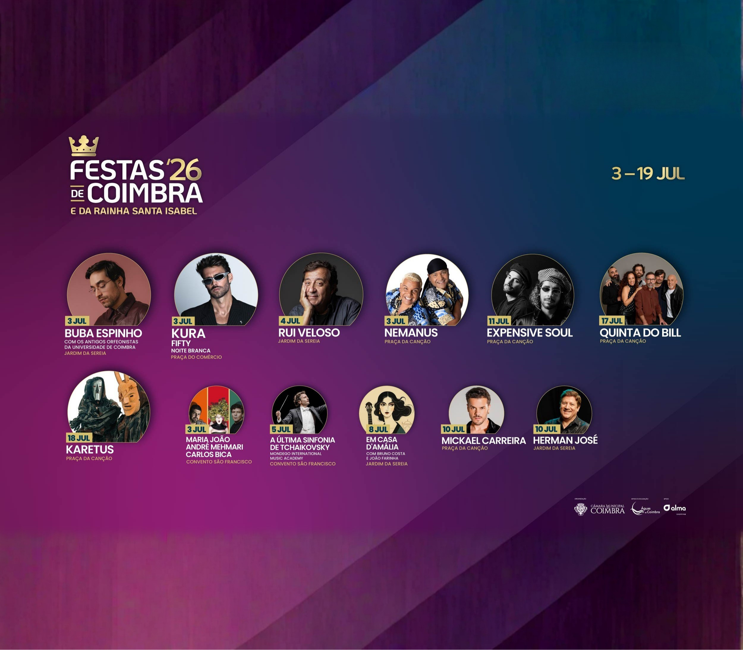 Festas de Coimbra 2026