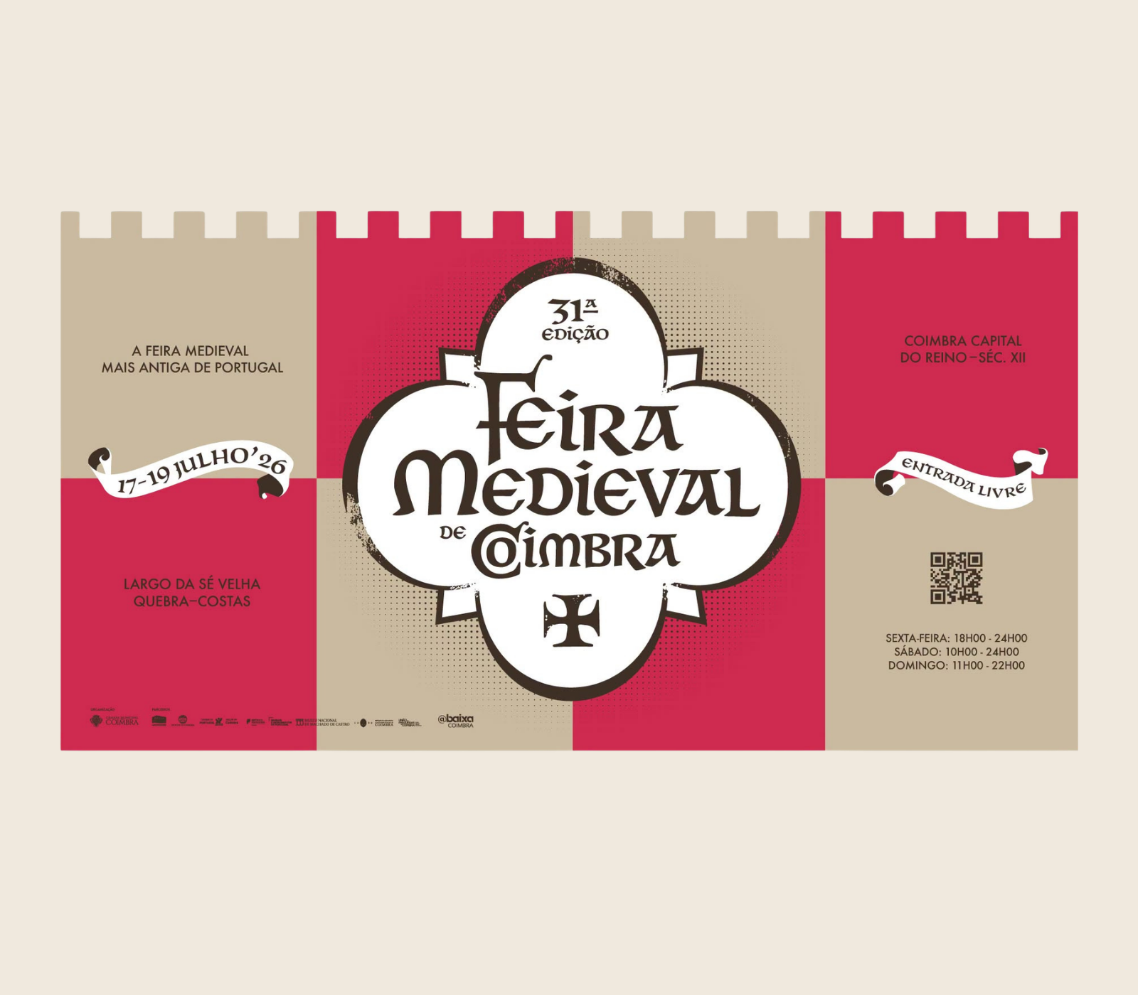 Feira Medieval de Coimbra