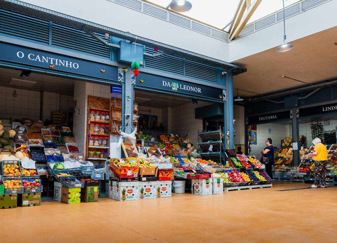 Montras Vivas – Mercado Municipal D. Pedro V